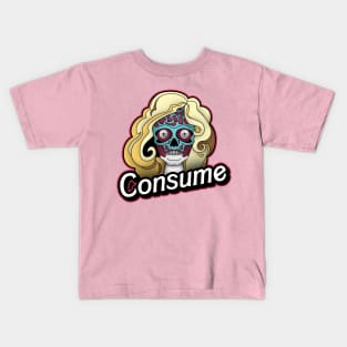 OBarbEY - pink ed. Kids T-Shirt
